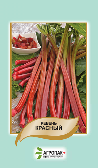 

Семена ревень Красный Агропак плюс