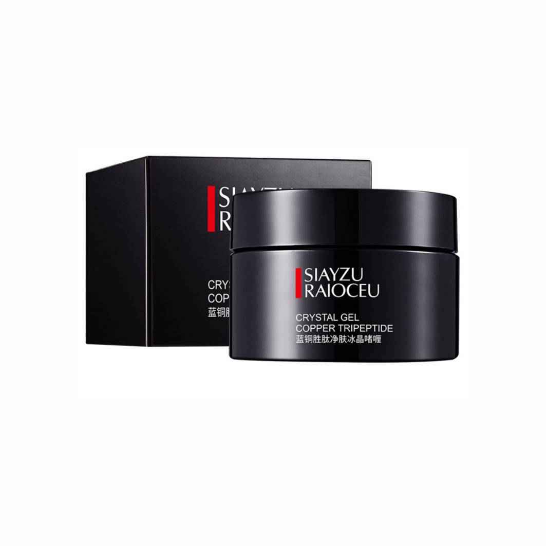 

Гель для очистки кожы лица Siayzu Raioceu Crystal Gel Copper Tripeptide