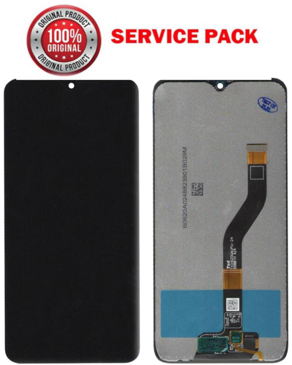 

Дисплейный модуль (экран) для Samsung A107 Galaxy A10S (2019) чёрный (GH81-17482B) Original, Черный