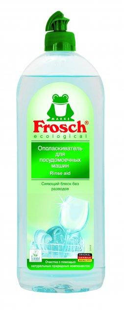 

Ополаскиватель для посудомоечных машин Frosch 750 мл