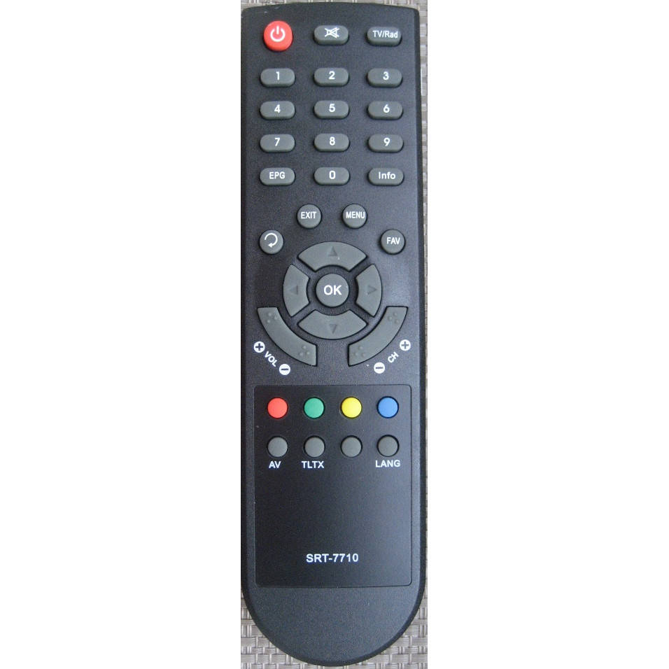 

Пульт тюнера Viasat (Strong) SRT-7710 (SRT-7700, SRT-7707)