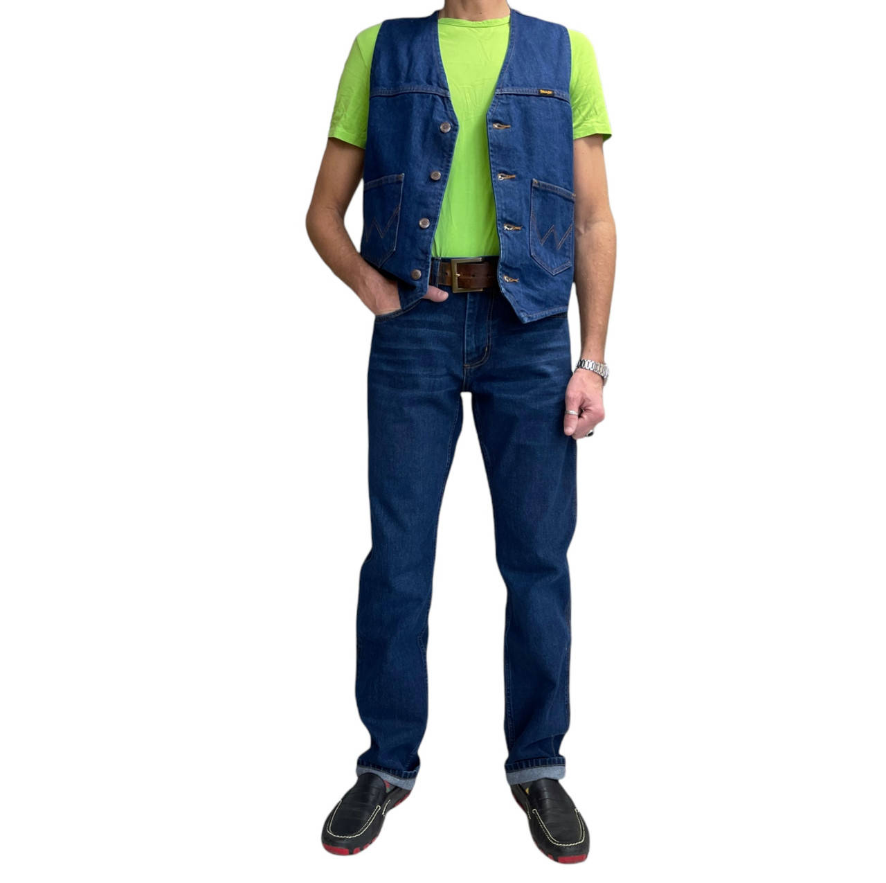 

Джинсы Montana Blue (100% cotton) - синий