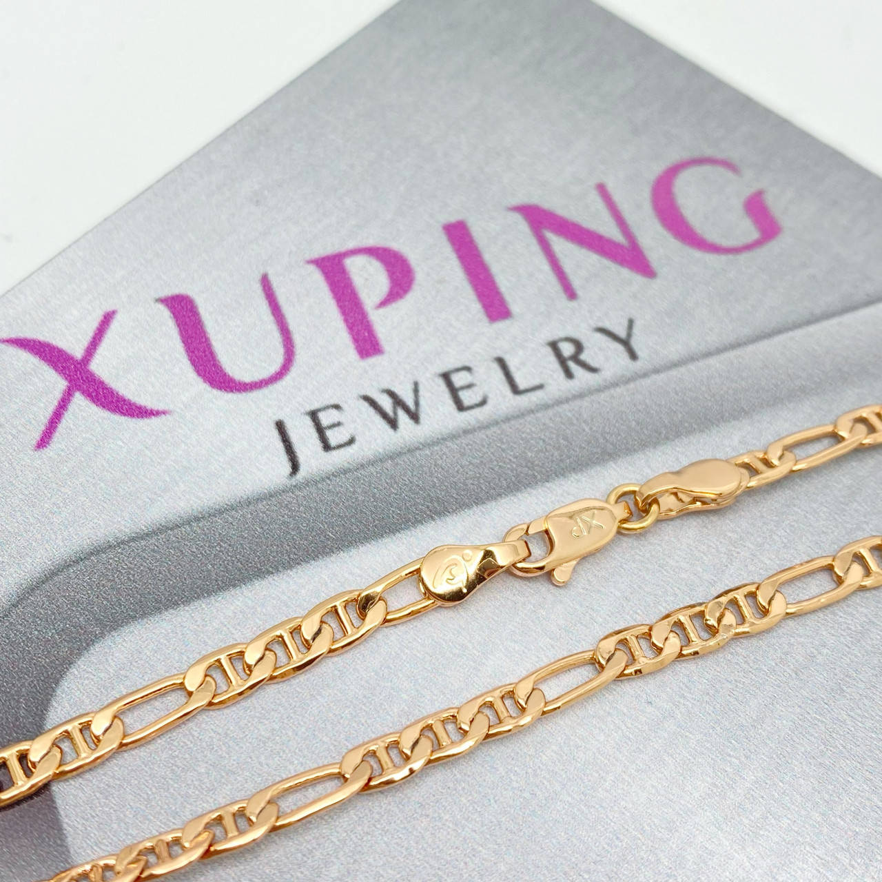 

45 см х 4 мм. Цепочка Xuping по оптовой цене