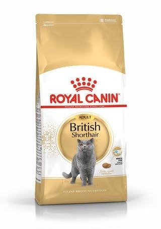 

Royal Canin British Shorthair Adult Брітіш Шортхейр Едалт 4 кг