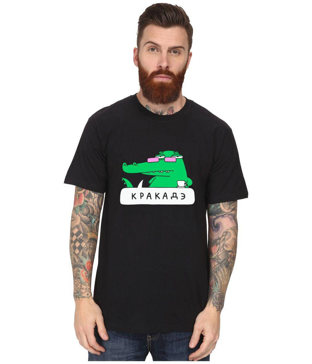 

Футболка Кракадэ Черный, XL