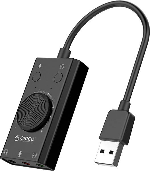 

Звуковая карта ORICO SC2 3xAUX