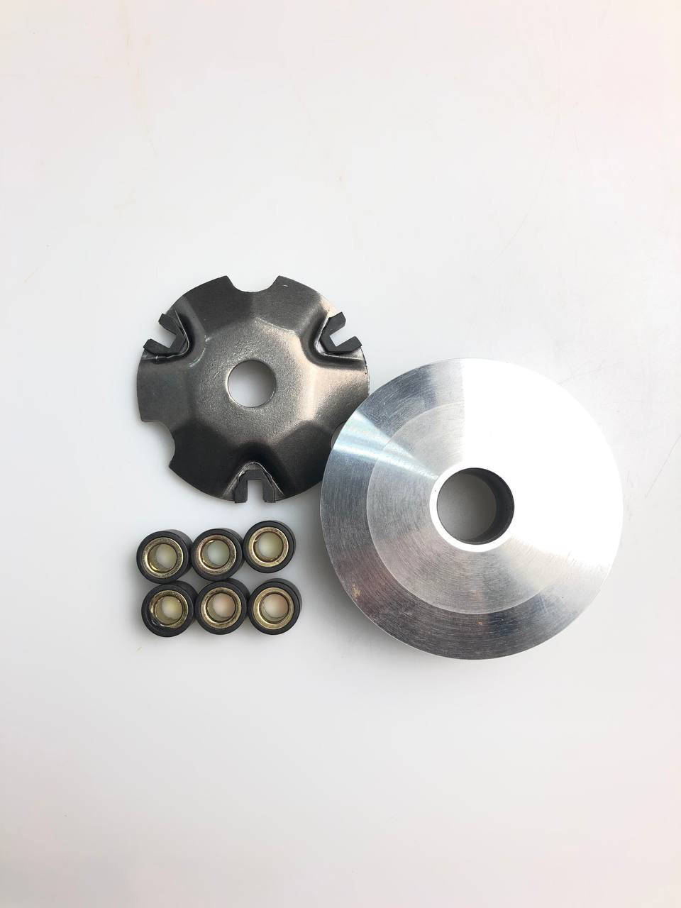 

Передний вариатор Honda Dio 27/34 (голый)