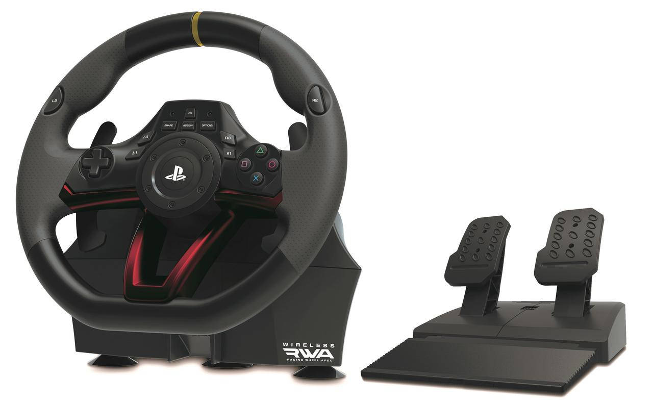 

Руль HORI Racing Wheel Apex (PS4), Черный