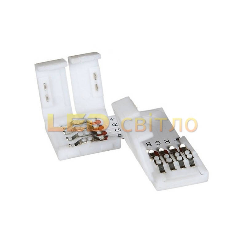

Коннектор L для светодиодной ленты SMD5050 RGB