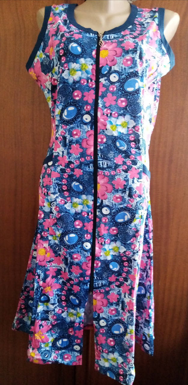 

Халат женский хлопок р,48-50