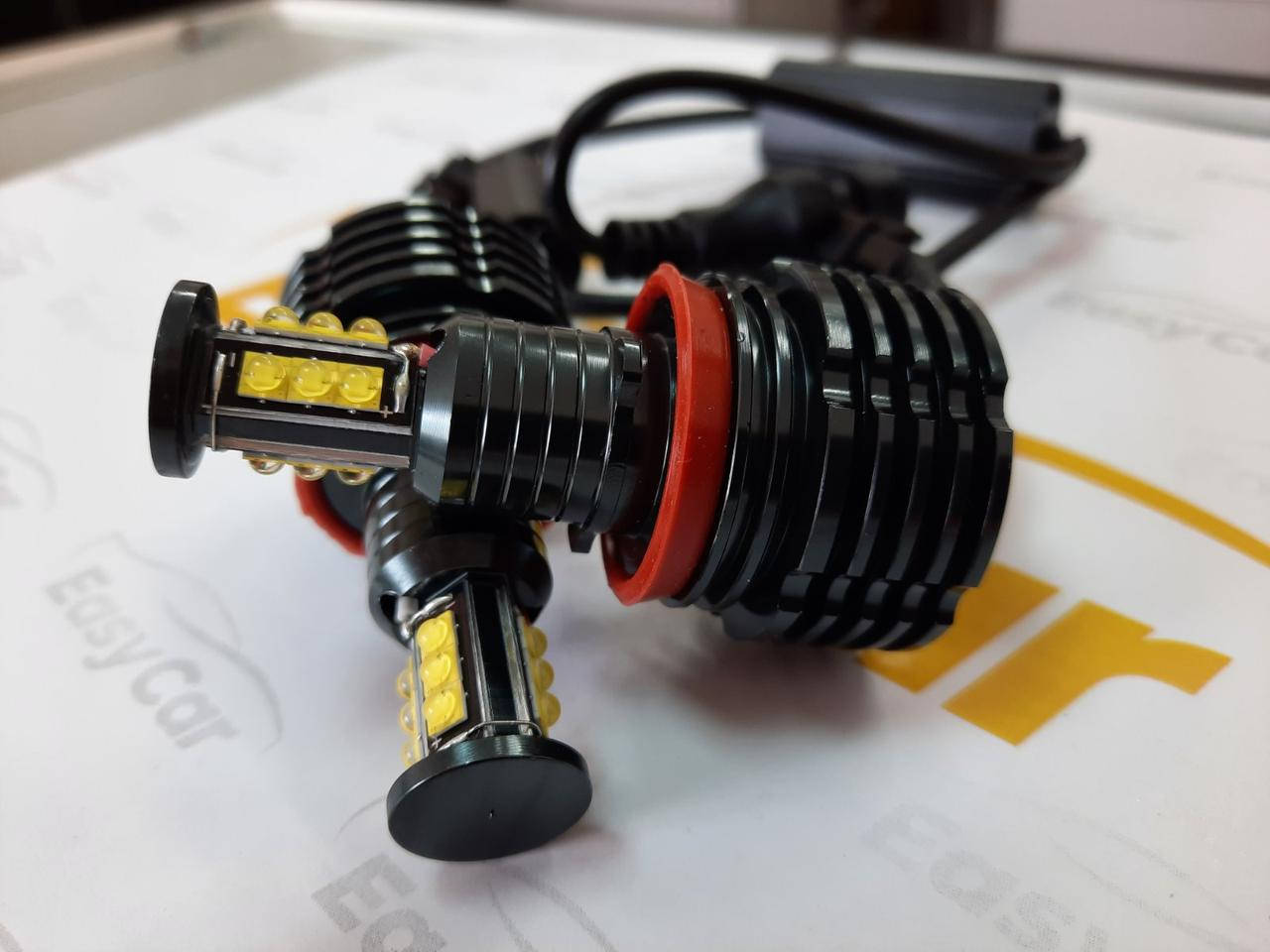 

Led Marker H8 120W. Led маркер для бмв bmw E60 E70 E90 F01 (2*120W)