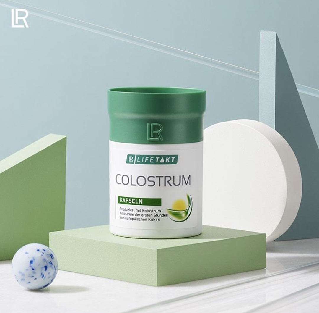

Colostrum compact Коровье молозиво в капсулах Колострум LR.