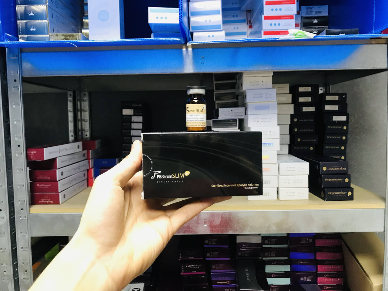 

PB Serum SLIM+ липаза 10 ед. (ПБ Серум Слим)