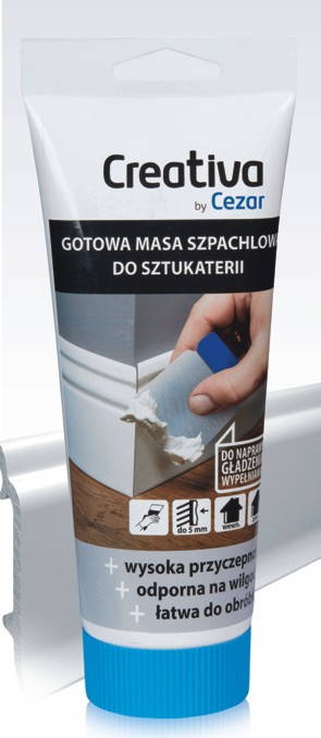 

Шпатлёвка для плинтусов из дюрополимера, 330 гр.