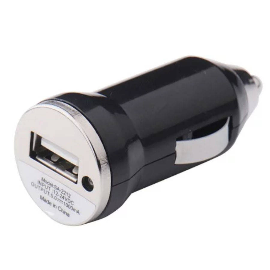 

Штекер прикуривателя с USB гнездом 5V 1А
