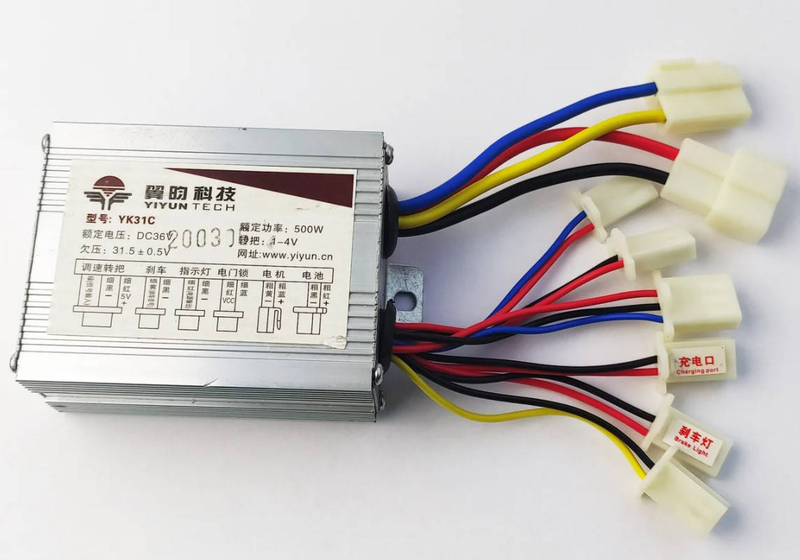 

Контроллер 36V 500W детского электрического квадроцикла без огр.скорости