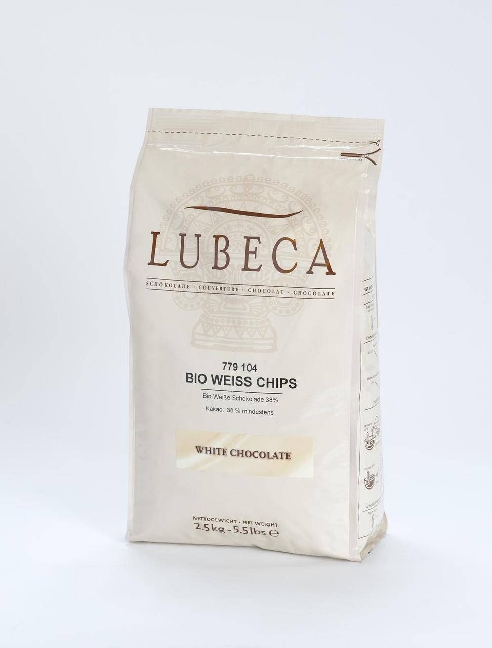 

Шоколад белый Lubeca 29% 1 кг