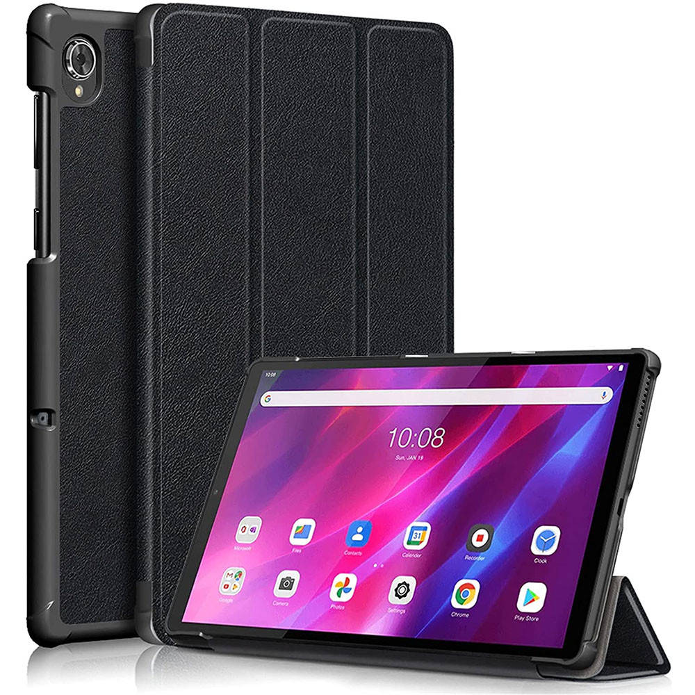 

Чехол Slimline Portfolio для Lenovo Tab K10 TB-X6C6F, TB-X6C6X Black, Синий