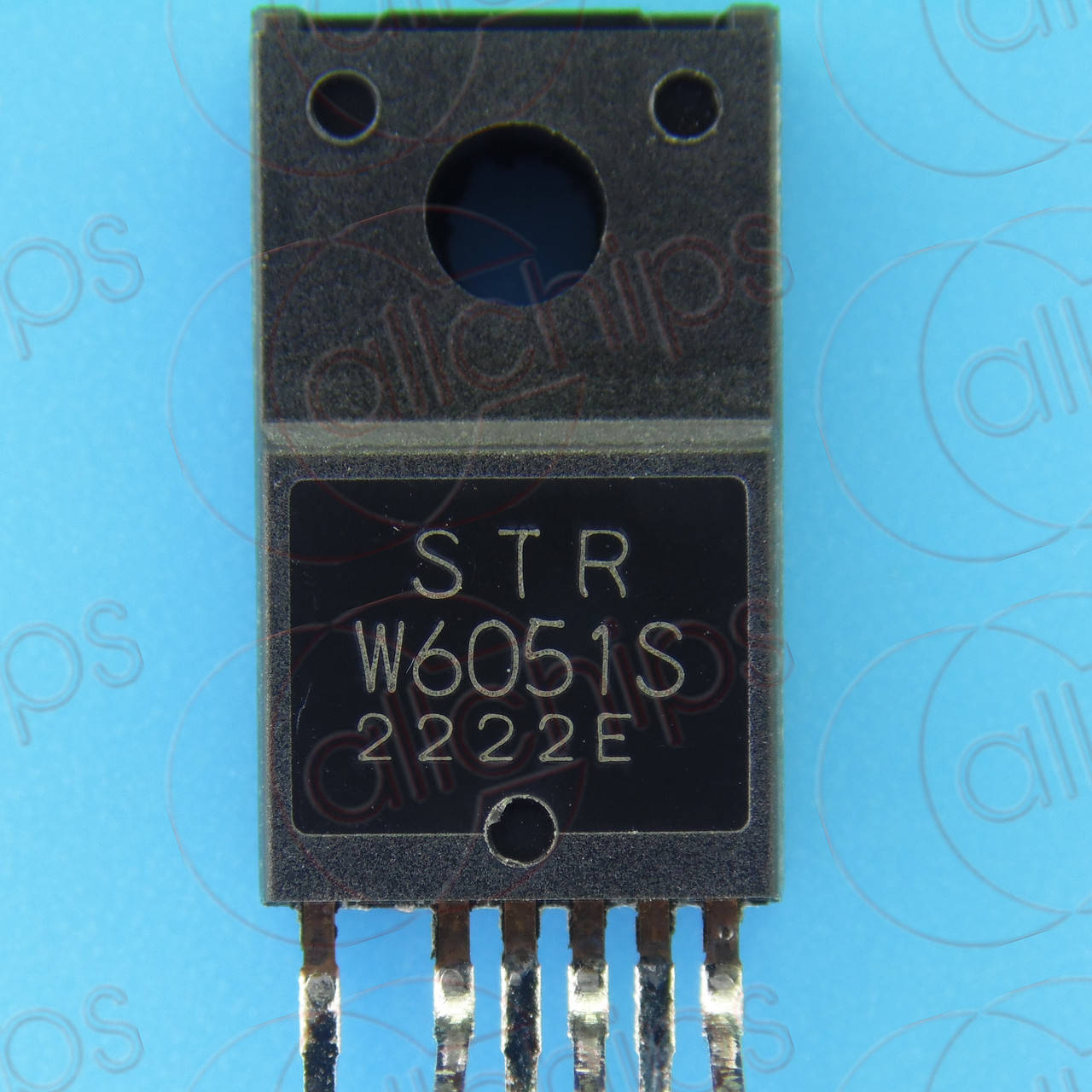 

Контроллер ИБП Sanken STR-W6051S TO220F-6L