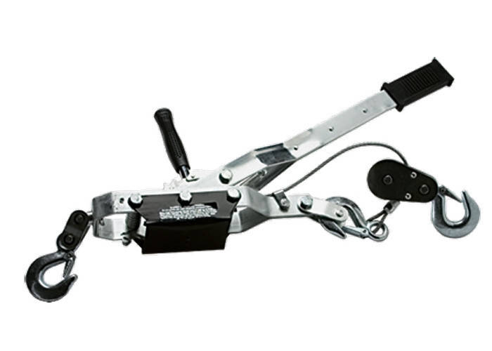 

Лебедка рычажная, тяга 4т, подъем 1,6 т, двойное храповое колесо Matrix 52225