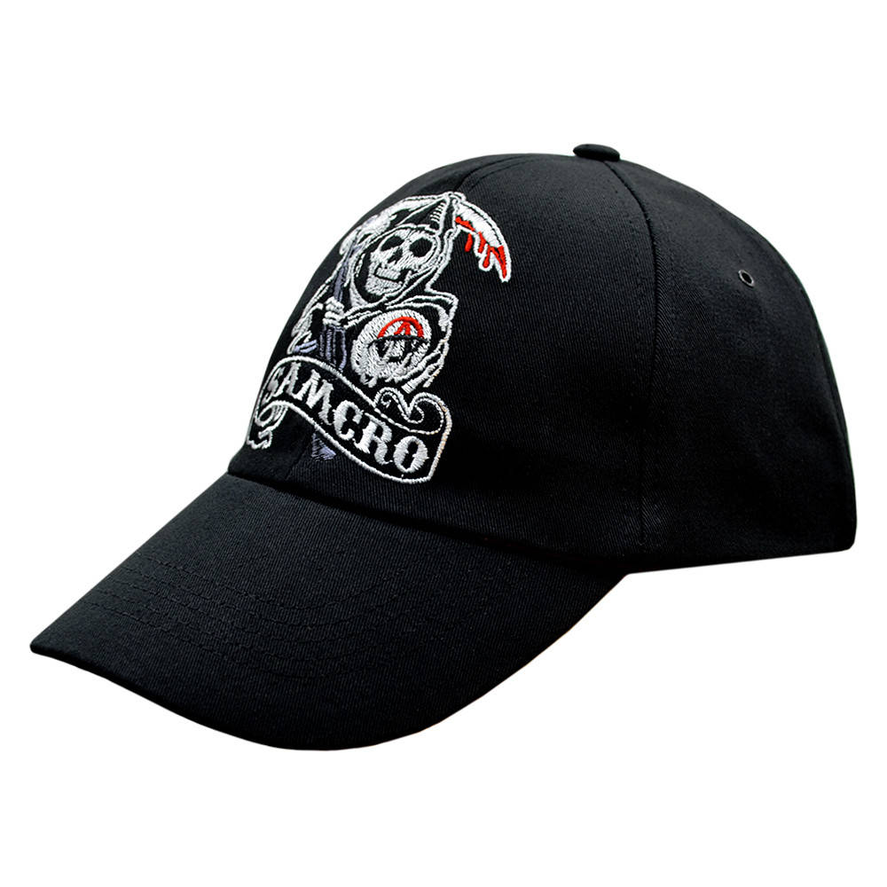 

Бейсболка SAMCRO (Sons Of Anarchy) RW, Черный