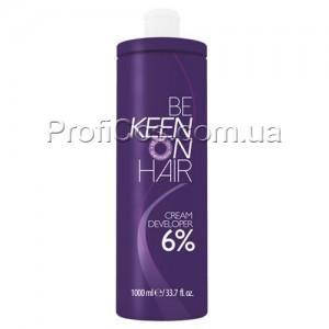 

Крем-окислитель для волос 6% KEEN Cream Developer, 1000 мл