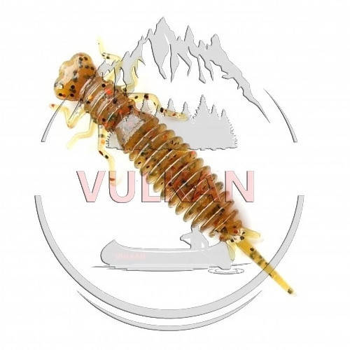 

Силиконовая приманка Fanatik LARVA 3 дюйма