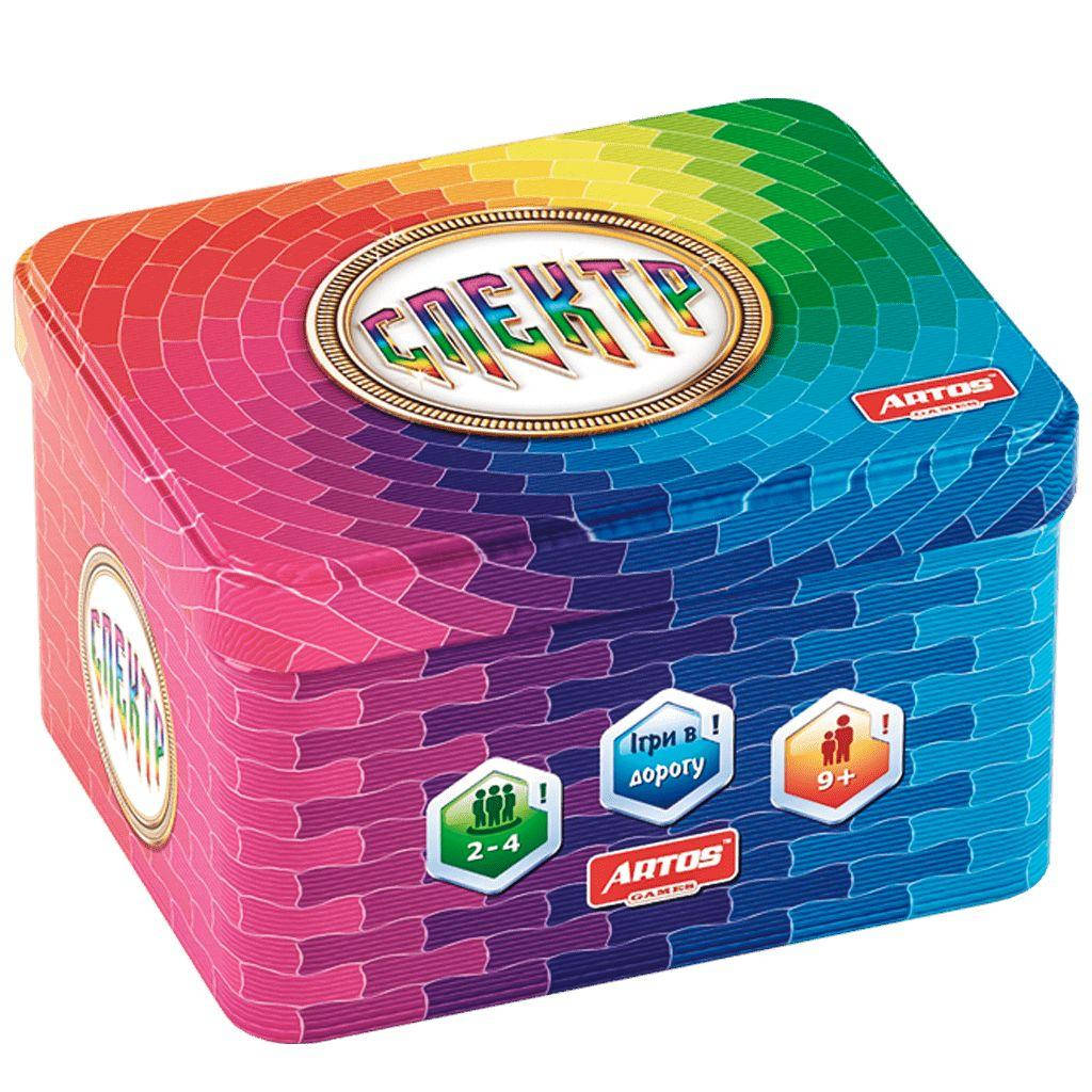 

Настольная игра "Спектр", Artos Games, 621113