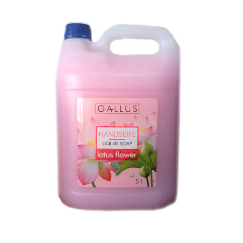 

Жидкое мыло Gallus Lotus flower лотос 5л