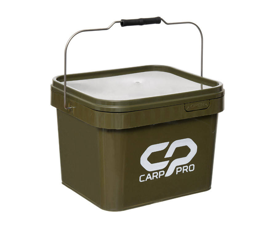 

Вeдро прямоугольное Carp Pro с крышкой 10л