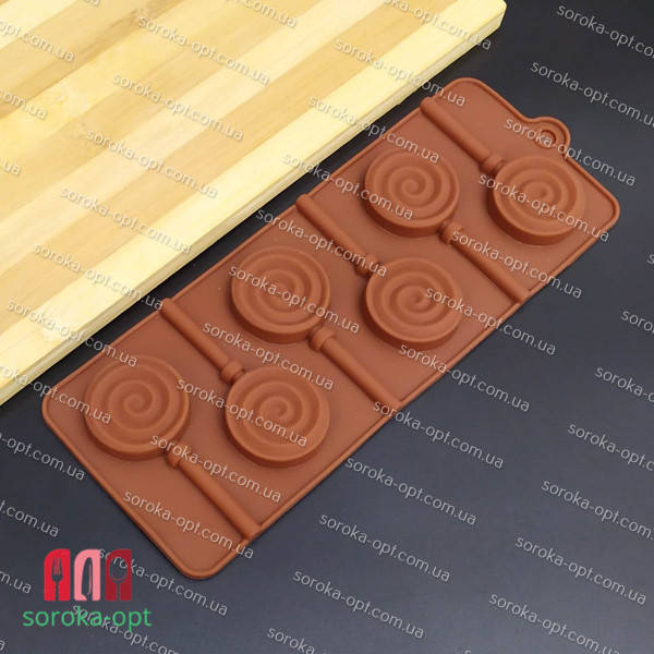 

ФОРМА СИЛИКОНОВАЯ ДЛЯ ЛЕДЕНЦОВ "ШАШКИ", Разные цвета