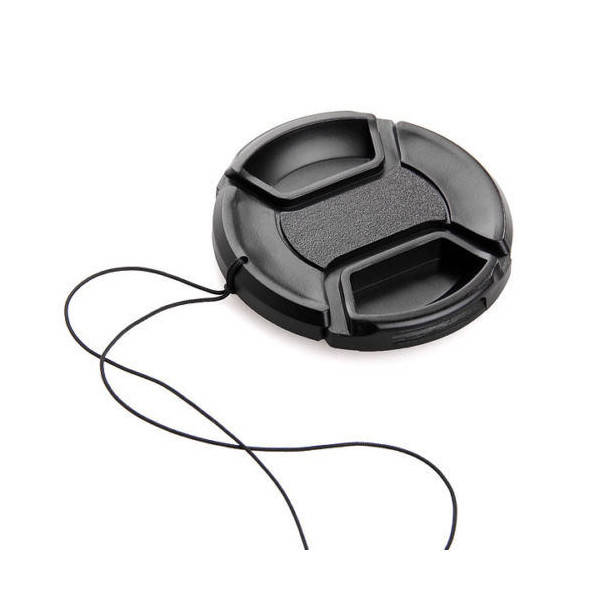 

Защитная крышка для объектива универсальная 62 mm.