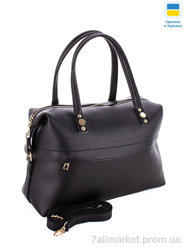 

Сумка женская 55704 black 20*35*10 см, "WeLassie" недорого оптом от прямого поставщика, Черный