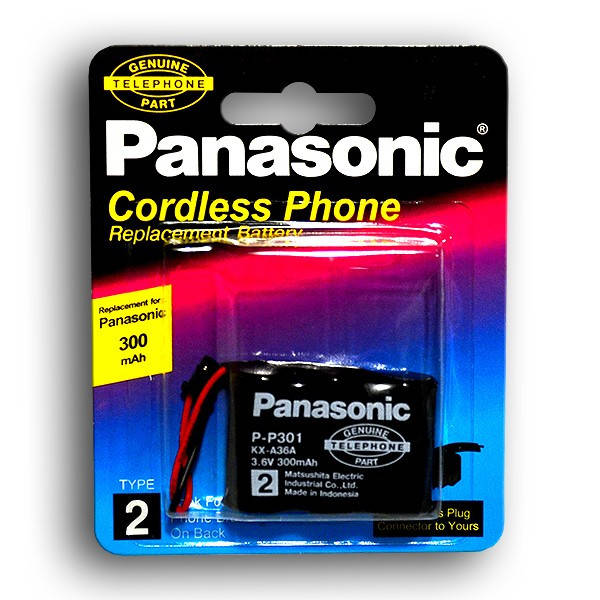 

Аккумулятор тел. Panasonic P301