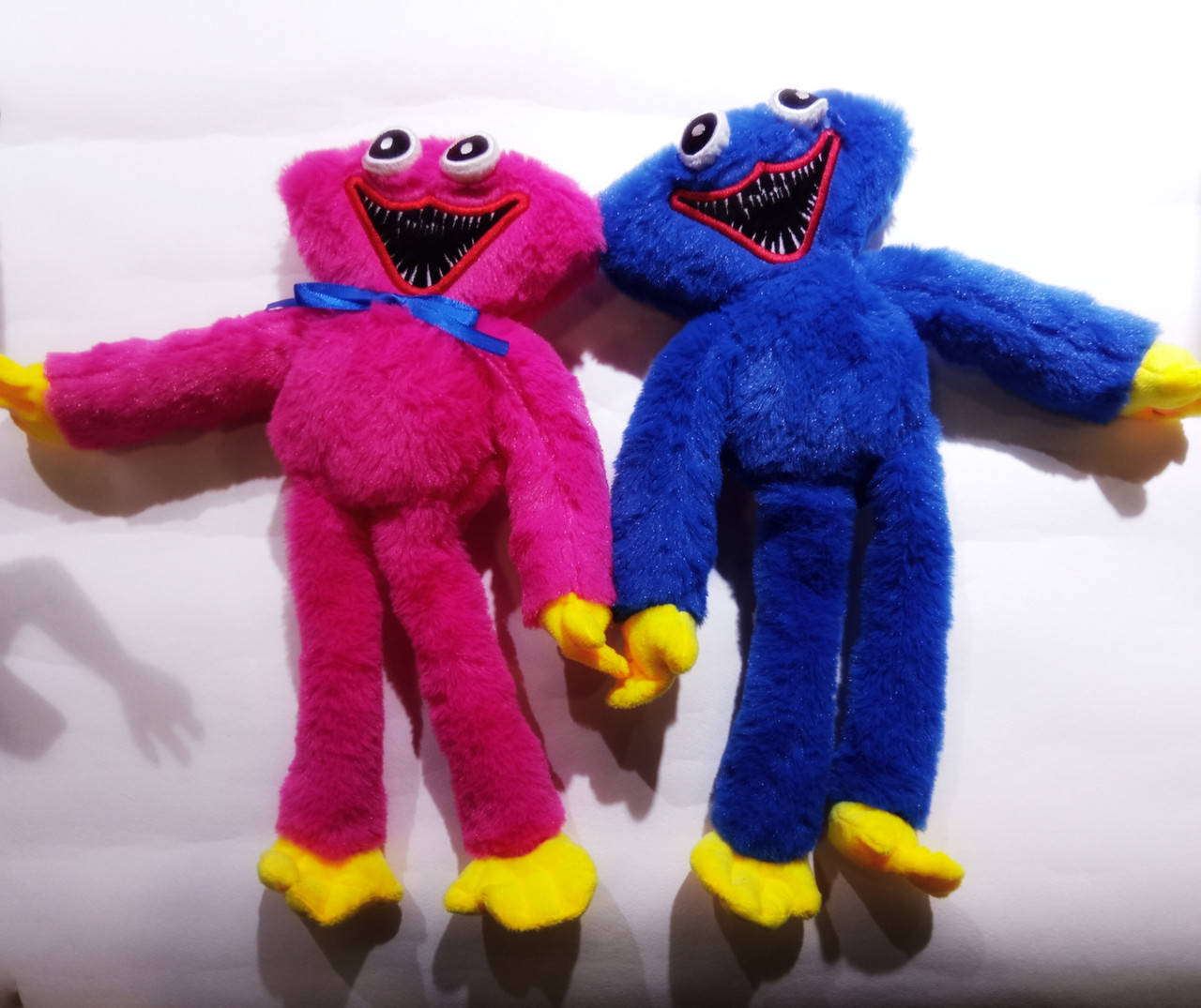 

Плюшевая игрушка Хаги Ваги и Киси Миси (2 шт)