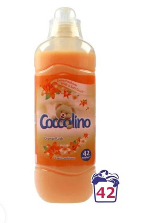 

Ополаскиватель для белья Coccolino “Оранжевый” (42 стирки)