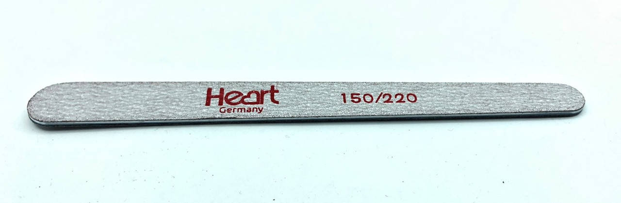 

Пилка капелька серая Heart150/220