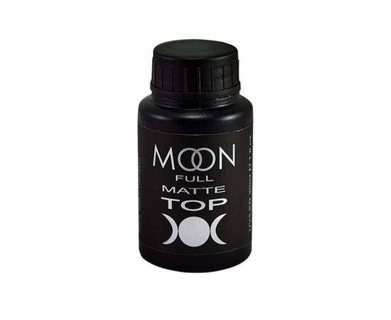 

Moon Full Top Matte - матовый топ для гель лака, 30 мл.