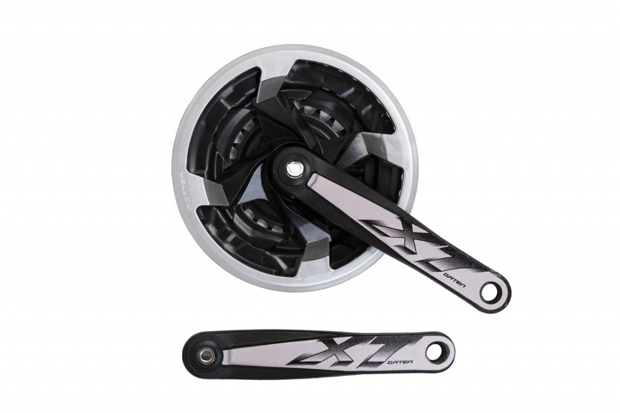 

Шатуны Gaten X7 с защитой цепи, 170 мм (24-34-42T)