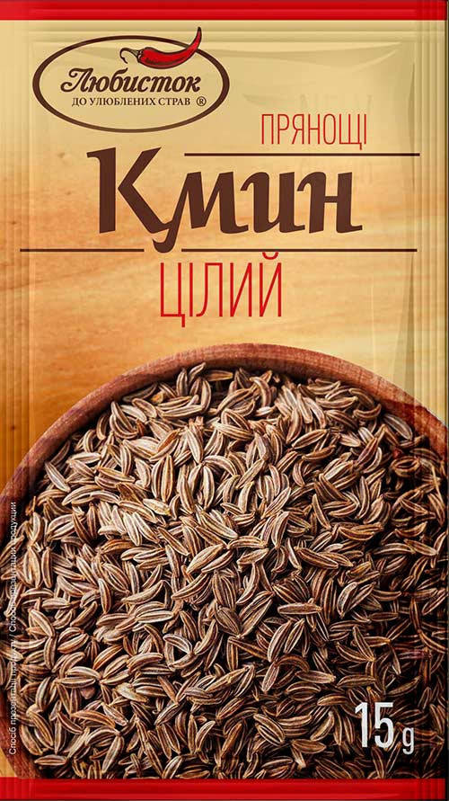 

Кмин "Любисток" 15г (1*5/40)