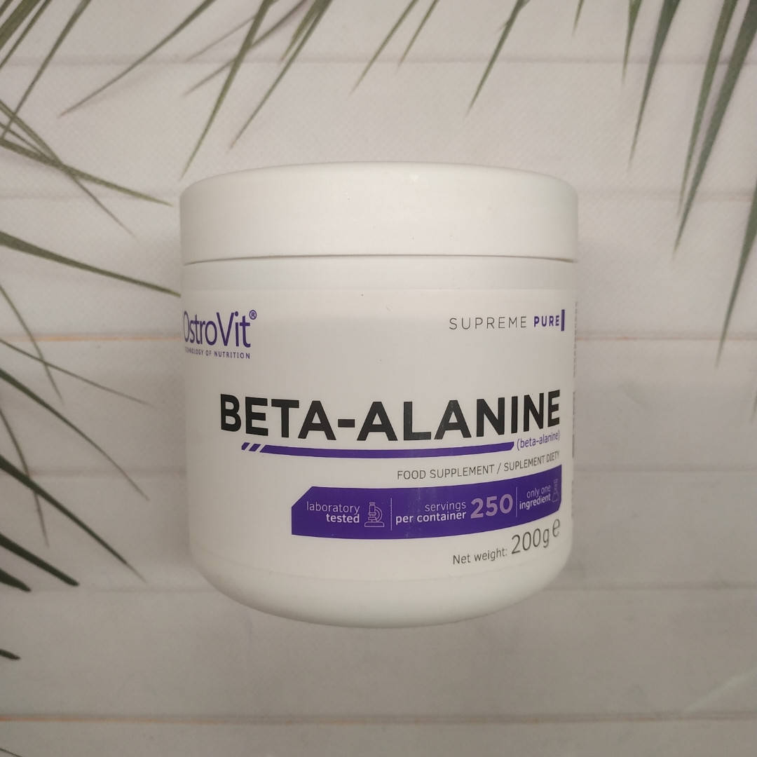 

Beta-Alanine OstroVit 200 грамм бета-аланін