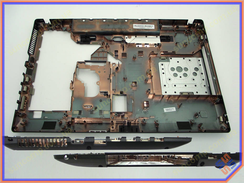 

Низ, дно, поддон для Lenovo G770, G775, G780 (Нижняя крышка (корыто)) с HDMI разъемом.