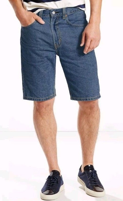 

Джинсовые шорты Levis 505 - Dark Stonewash, Синий