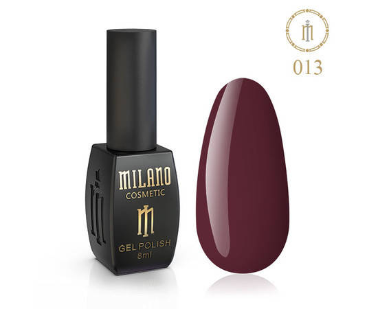 

Гель-лак Milano 8 мл № 13