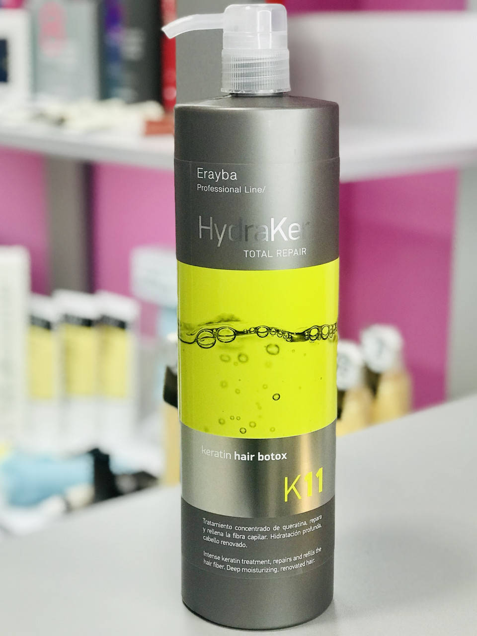 

Ботокс для волос Erayba HydraKer K11 на розлив 50 мл.