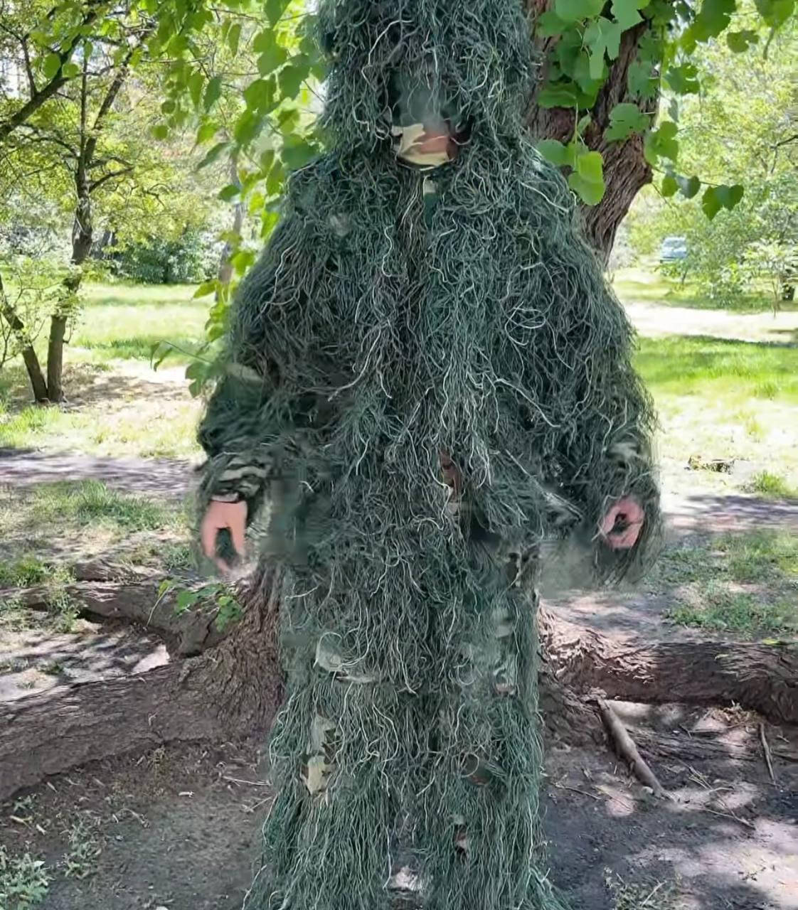 

Костюм SY маскировочный "ЛЕШИЙ" (КОМПЛЕКТ) /маскувальний костюм кікімора