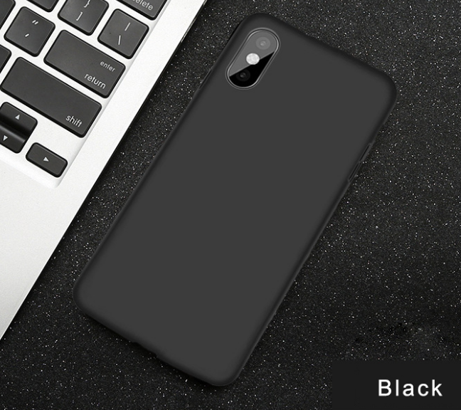 

Чехол силиконовый для Xiaomi Redmi 9a Black (сяоми ксиоми редми 9а), Черный