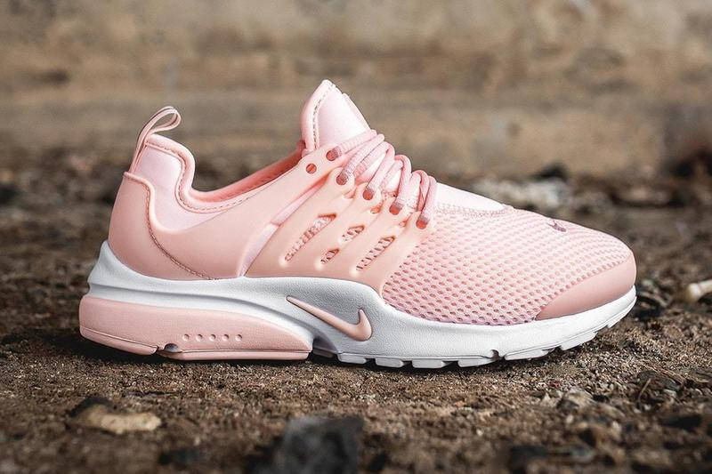 

Кроссовки женские Nike Air Presto "Пудровые" р. 38р - 24см. 39р - 25см., Розовый