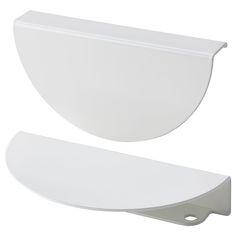 

IKEA BEGRIPA Ручка БЕГРИПА Ручка белая / полукруглая 130 мм (804.461.15)