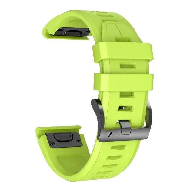 

Ремешок Garmin Forerunner 935/ 945/ Fenix 5, 5 Plus /6/ 6 Pro QuickFit (салатовый)